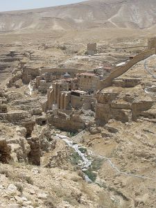 Il monastero di Mar Saba