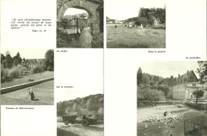 da "L'Abbaye Saint-Wandrille de Fontelle", 1954