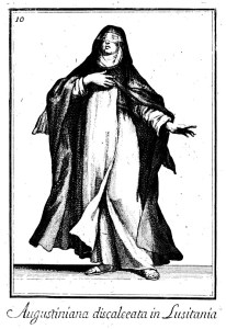 Agostiniana scalza portoghese